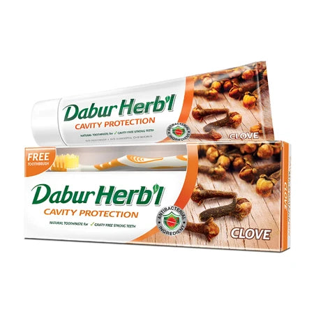 Dabur Herb Toothpaste Clove 130g