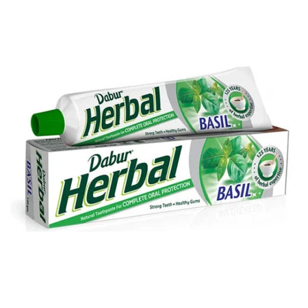 Dabur Herb Toothpaste Basil 130g