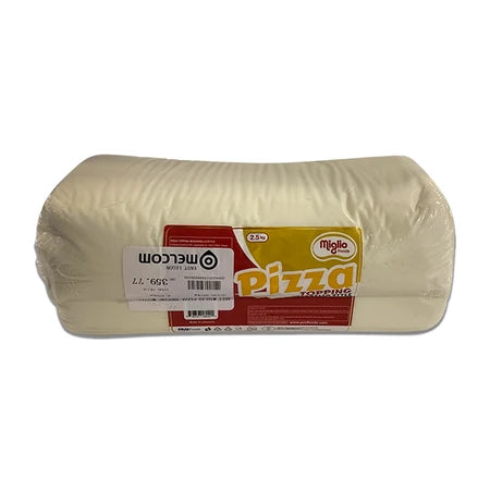 Miglio Pizza Topping Mozzarella Cheese 2.51kg