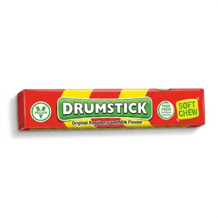 Swizzels Drumstick Orig Raspberry And Milk 43g