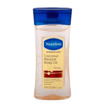 Vaseline Coconut Restore Body Oil 200ml