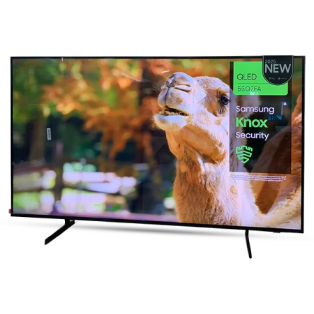 Samsung QLED 4K Smart TV QA55Q7FAAUXGH 55 Inch