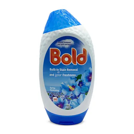 Bold 2In1 Liquid Gel Spring Awakening 26W 858ml