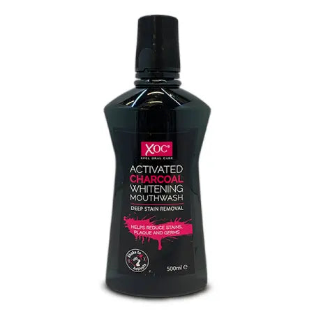 Xoc Charcoal Mouthwash 500ml