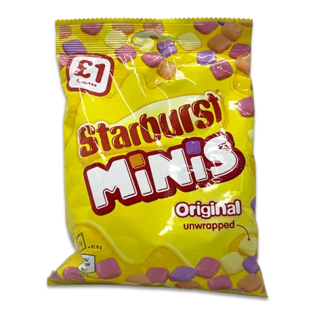 Starburst Original Mini Bag 125g
