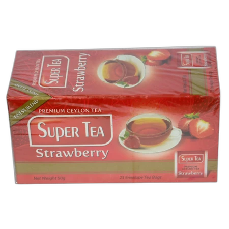 Super Tea Strawberry 50g