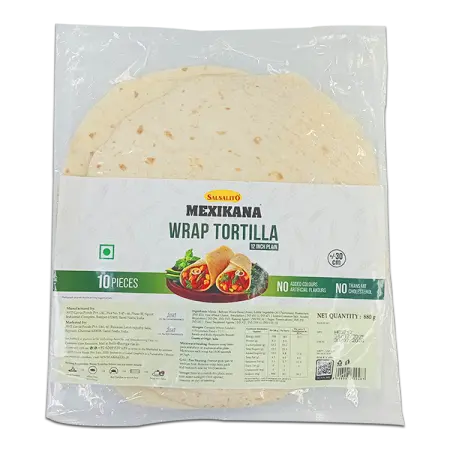Mexicana Wrap Tortillas 12 Inch 880g