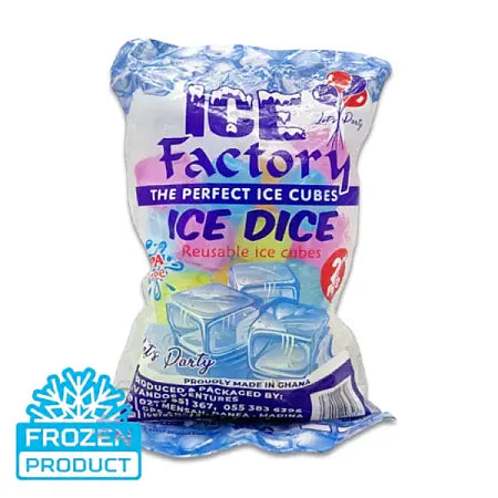 Ice Factory Reusable Dice Ice Cube 525g
