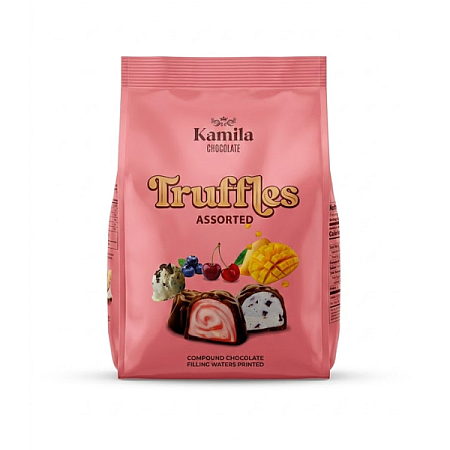 Kamila Truffles Assorted Pink 750g