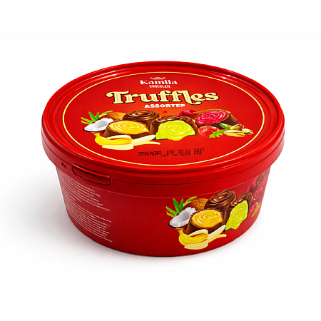 Kamila Chocolate Truffle PVC Red 350g