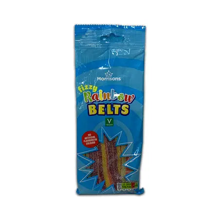 Morrisons Rainbow Belts 65g