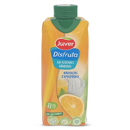 Juver Disfruita Orange Juice Pet 330ml