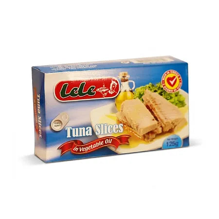 Lele Tuna Slices In Vegetable Oil 125g