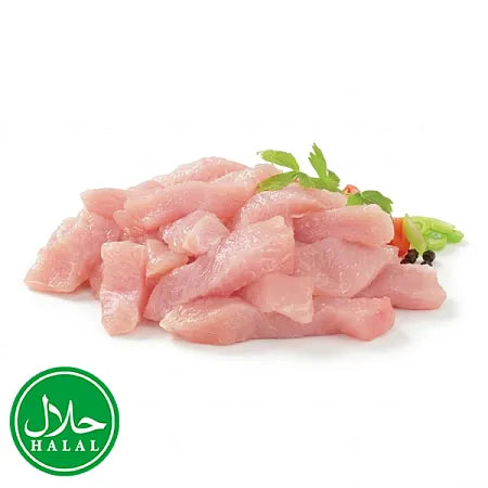 Fresh Chicken Stir-fry price per 500g (6380)