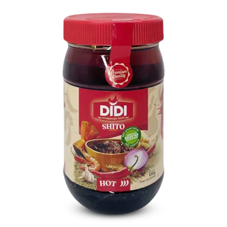 Didi Shito Jar Hot 450g