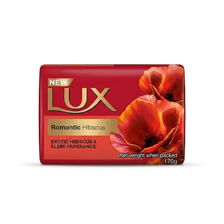 Lux Bar Soap Romantic Hibiscus 170g