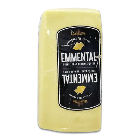 Veldhuyzen Emmental Cheese 45% Loaf price per 100g