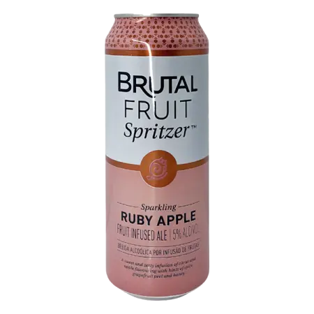 Brutal Fruitsruby Apple Spritzer Can 500ml