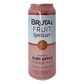 Brutal Fruitsruby Apple Spritzer Can 500ml