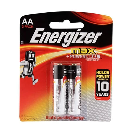 Energizer Battery Alkaline Aa Maxmini Bp2