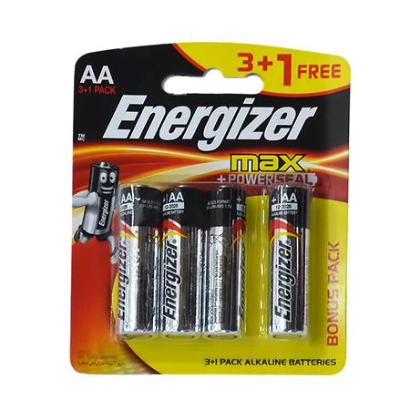 Energizer Battery Alkaline Aa Maxaa Bp31