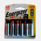 Energizer Battery Alkaline Aa Max42 Bp42
