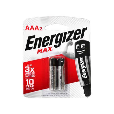 Energizer Battery Alkaline Aaa Maxaaa Bp21