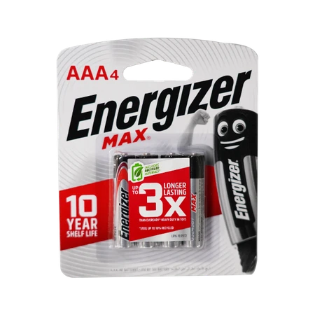 Energizer Battery Alkaline Aaa Max31 20Pk