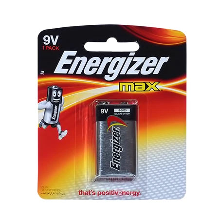 Energizer Battery Alkaline 9V Max9V Olt