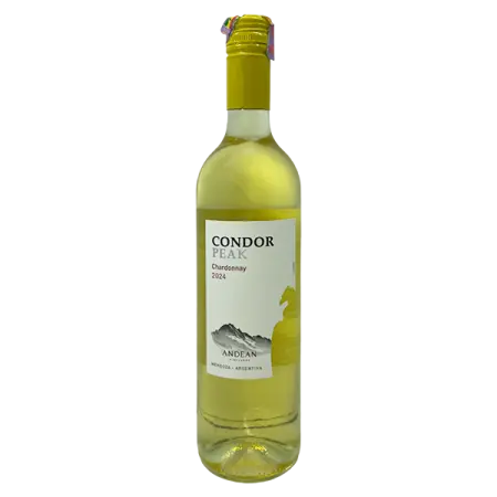 Condor Peak Chardonnay Wine 750ml