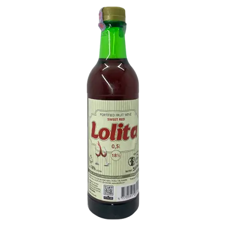 Lolita Sweet Red Wine 500ml