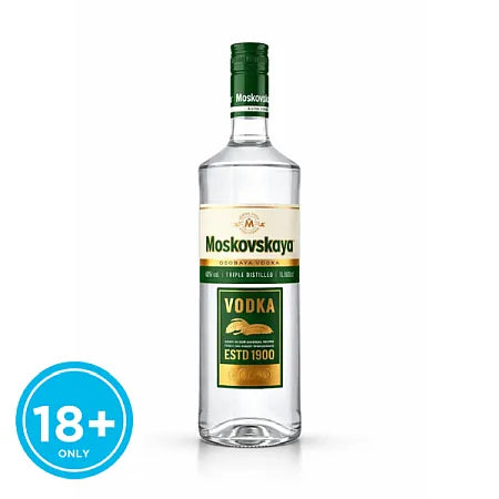 Moskovskaya Vodka 40% 1ltr