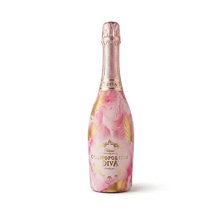 Cosmopolitan Diva Sparkling Wine 750ml