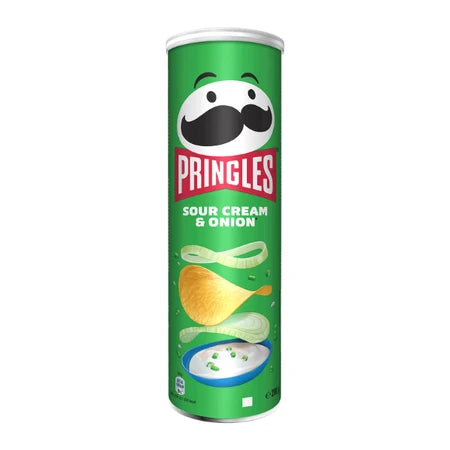 Pringles Sour Cream & Onion 165g