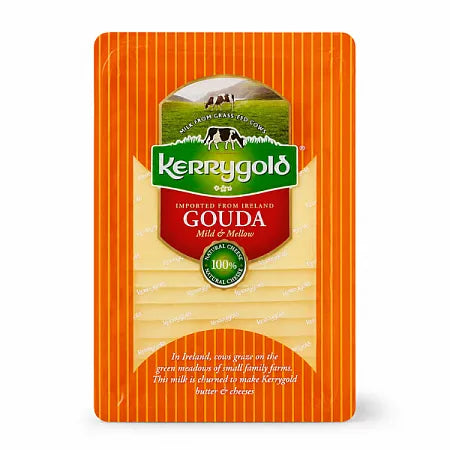 Kerrygold Gouda Cheese Mild & Mellow Slices 150g
