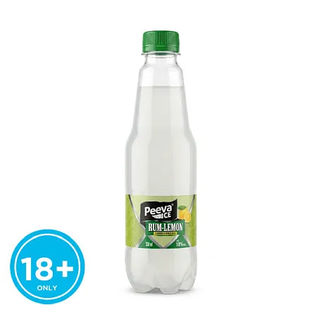Peeva Lemon Rhum Alcoholic Drink 350ml