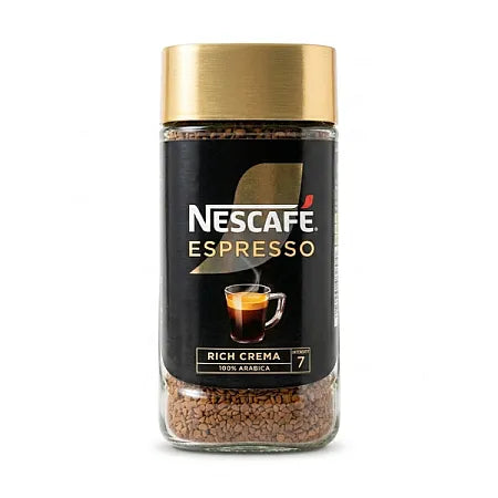 Nescafe Gold Blend Espresso Instant Coffee 190g