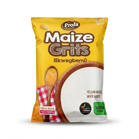 Profa Ekwegbemi Maize Grits 1kg