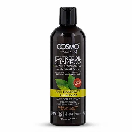 Cosmo Tea Tree Shampoo 480ml
