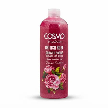 Cosmo Temptation British Rose Shower Gel 1000ml