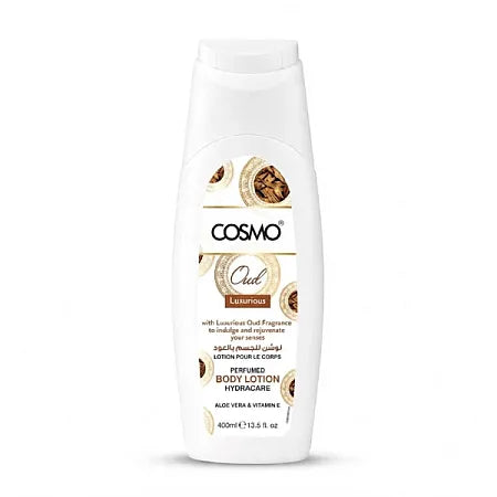 Cosmo Body Lotion Oud Perfumed 400ml