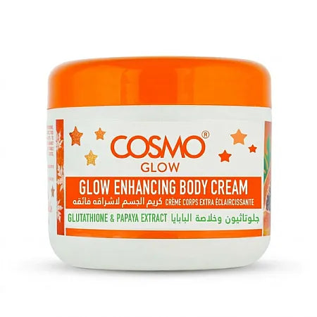 Cosmo Gluta Papaya Extra Brightening Body Cream 300ml