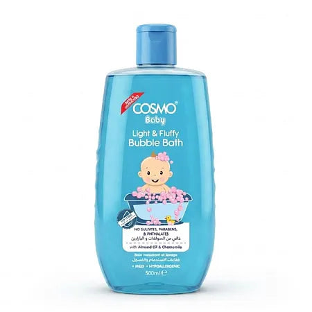 Cosmo Baby Bubble Bath & Wash 500ml