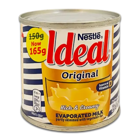 Ideal Original Evaporated Milk 165g