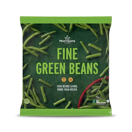 Morrisons Fine Whole Green Beans 750g