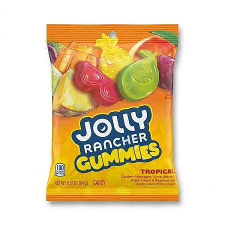Jolly Rancher Gummies Tropical Beach Blast 6.5oz