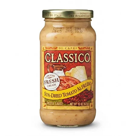 Classico Pasta Sauce Sundried Tomato Alfredo 15oz