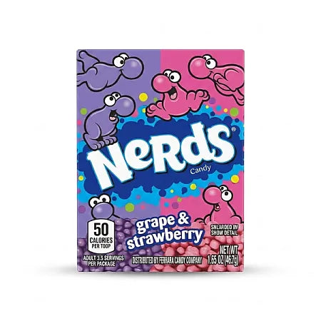 Nerds Grape And Strawberry Candies 16.5oz