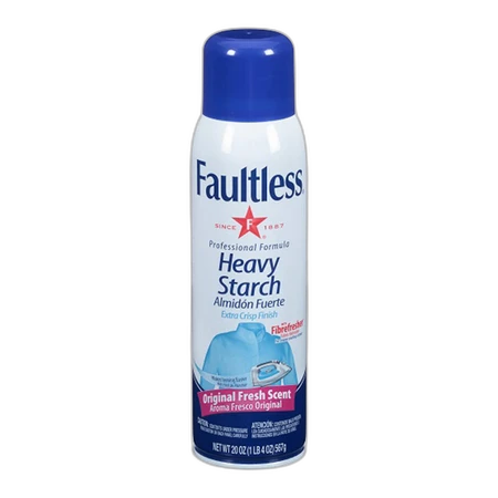Faultless Heavy Spray Starch Original 567g