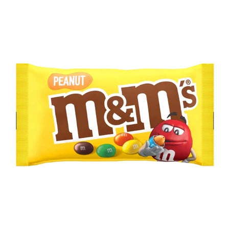 M&M Peanuts Chocolate Candies 45G